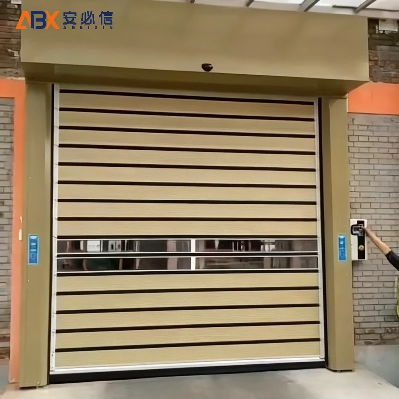 徐州市螺旋式快速门
